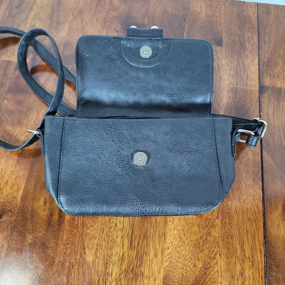 No Boundaries Nobo Ring Detail Bandolero Bag Crossbody